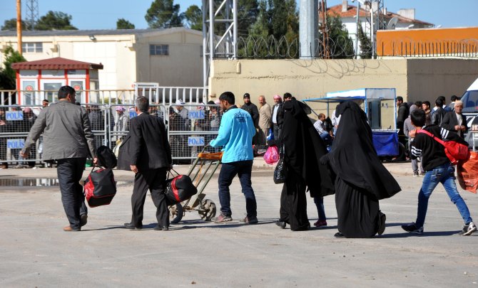 Türkiye'ye Sığınan Suriyeliler