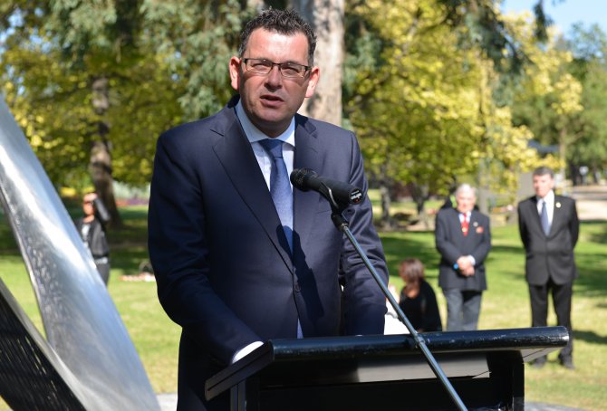 Melbourne'de Türkiye-avustralya Dostluk Anıtı Açıldı