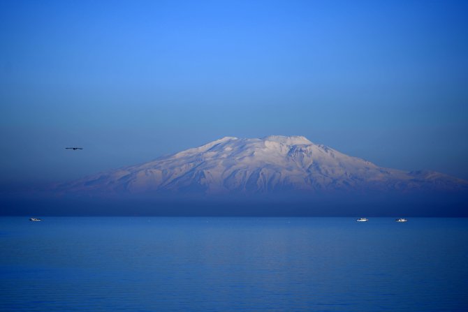 Van Gölü'nde Av Yasağı Başlıyor