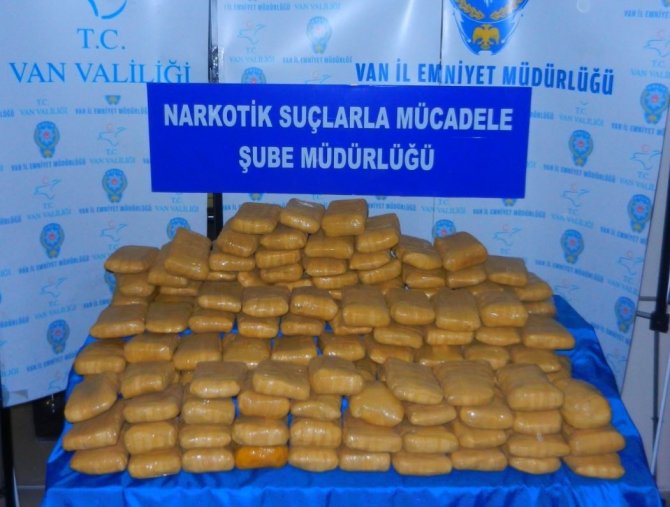 Van'da Uyuşturucu Operasyonları