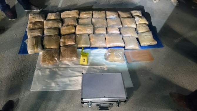 Van'da Uyuşturucu Operasyonları