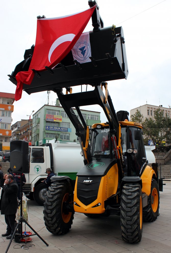 Yozgat Belediyesi Araç Parkını Güçlendirdi