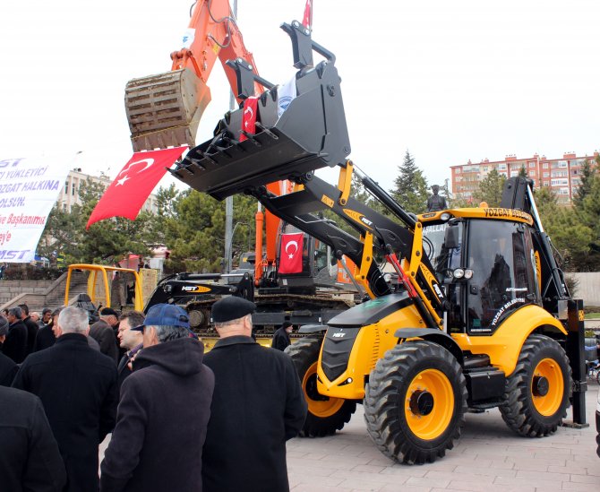 Yozgat Belediyesi Araç Parkını Güçlendirdi