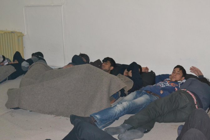 Yozgat'ta 32 Kaçak Yakalandı