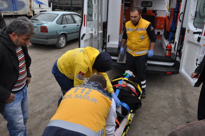 Yük Treninin Altında Kalan Kişi Ağır Yaralandı