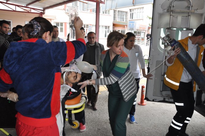 Yük Treninin Altında Kalan Kişi Ağır Yaralandı