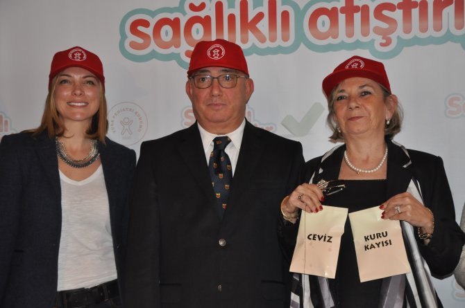 "Abur Cubur Yemiyorum, Sağlıklı Atıştırıyorum Kampanyası"