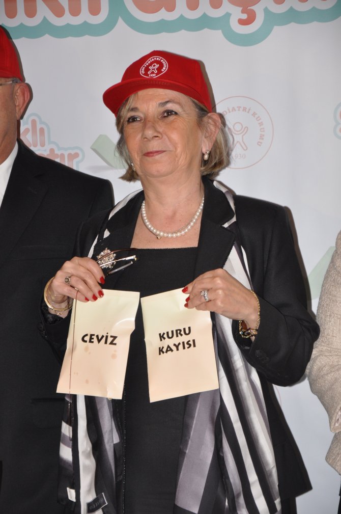 "Abur Cubur Yemiyorum, Sağlıklı Atıştırıyorum Kampanyası"