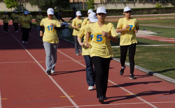 Adana'da Postacılar Yarıştı