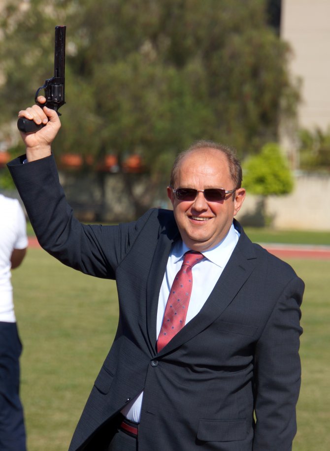 Adana'da Postacılar Yarıştı