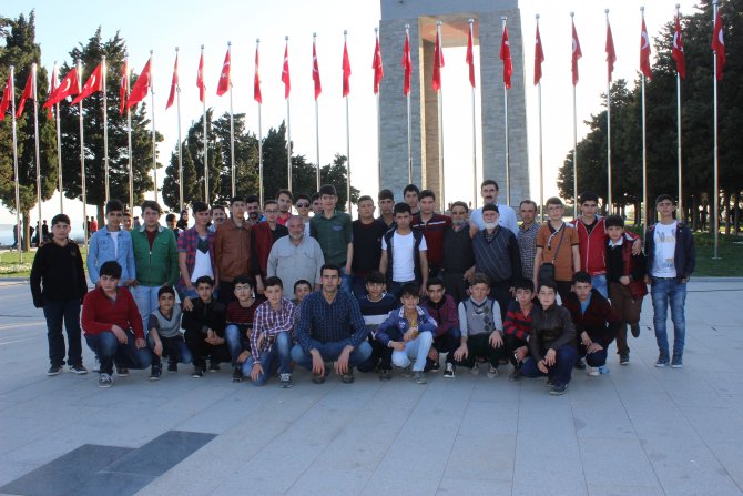 Karapınarlı Öğrenciler Çanakkaleyi Gezdi