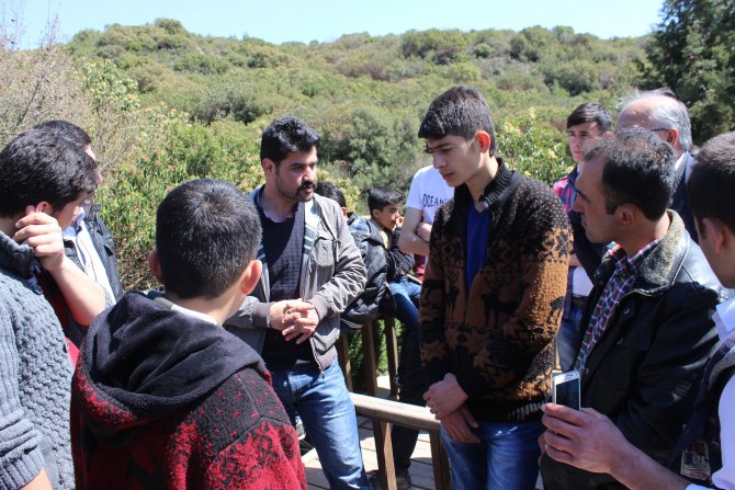 Karapınarlı Öğrenciler Çanakkaleyi Gezdi