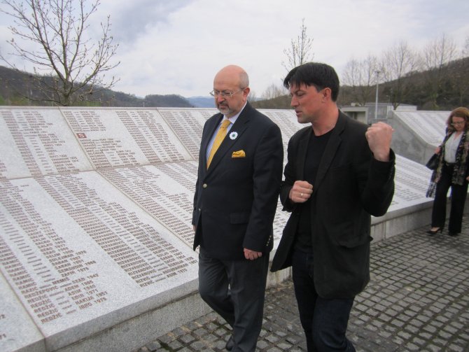 Agit Genel Sekreteri Zannier, Bosna Hersek'te