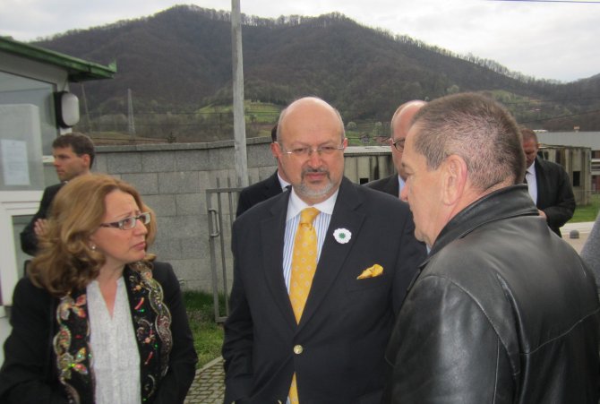 Agit Genel Sekreteri Zannier, Bosna Hersek'te