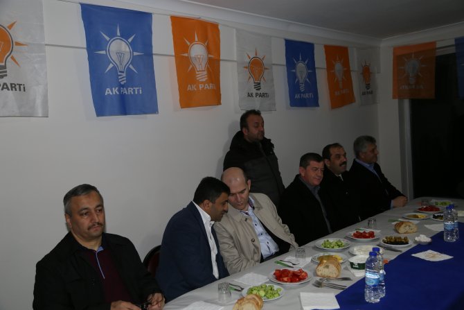 Ak Parti Genel Başkan Yardımcısı Soylu Trabzon'da