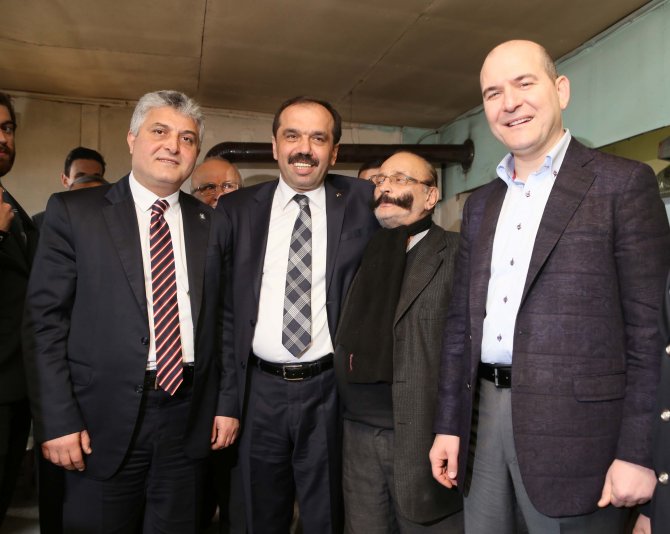 Ak Parti Genel Başkan Yardımcısı Soylu: