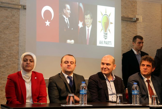 Ak Parti Genel Başkan Yardımcısı Soylu: