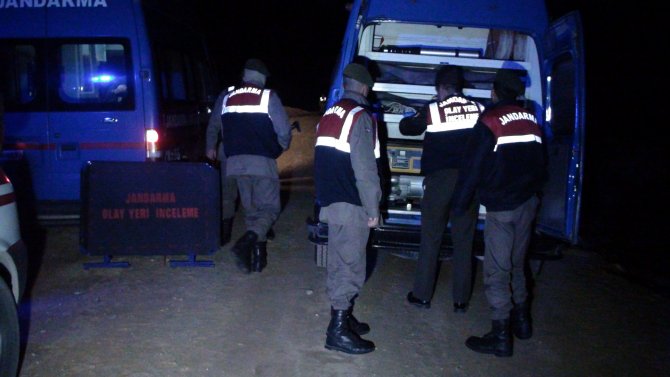 Aksaray’da Cinayet