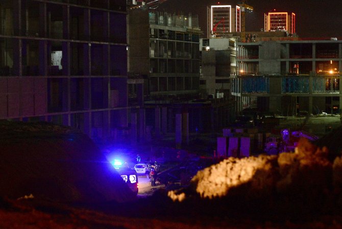 Ankara'da Sağlık Kampüsü İnşaatında Kalıp Çöktü: 5 Yaralı