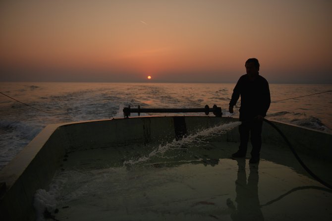 Balıkçılar, Son Kez "Vira Bismillah" Dedi