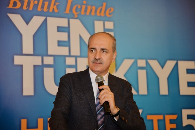 Başbakan Yardımcısı Kurtulmuş: