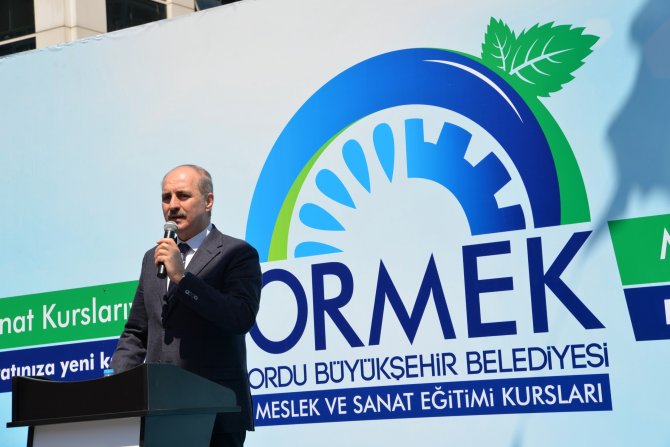 Başbakan Yardımcısı Kurtulmuş, Ordu'da