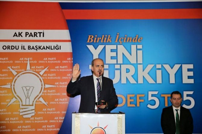 Başbakan Yardımcısı Kurtulmuş: