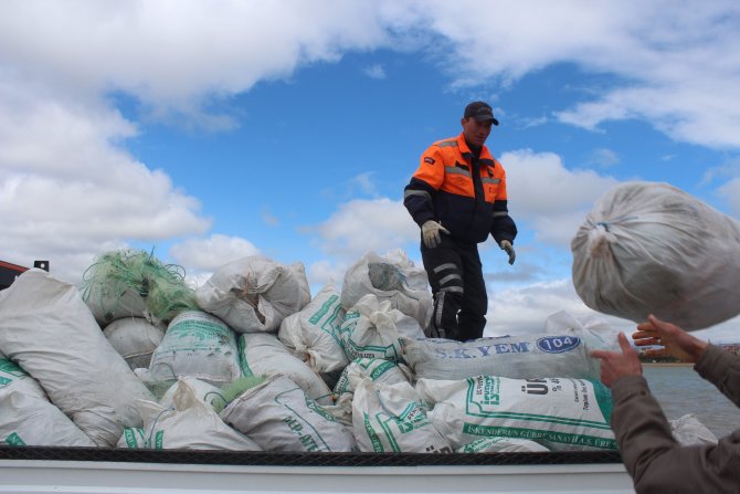 Beyşehir Gölü'nden Çıkarılan 