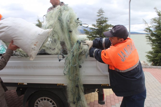 Beyşehir Gölü'nden Çıkarılan 