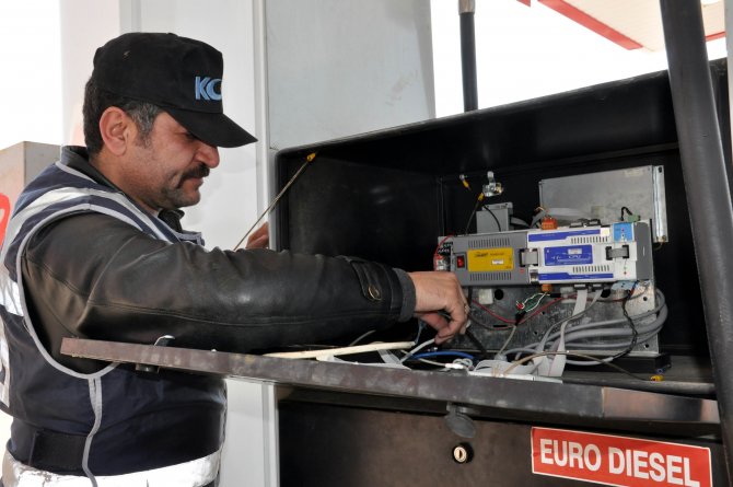 Bolu Merkezli Kaçak Akaryakıt Operasyonu