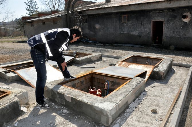 Bolu Merkezli Kaçak Akaryakıt Operasyonu