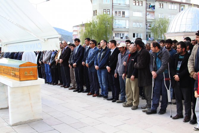 Çankırı'da Yurt İnşaatındaki Göçük