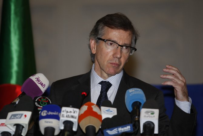 Cezayir'deki Libya Uzlaşı Görüşmeleri