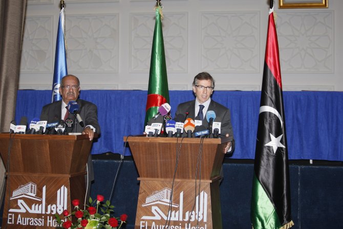 Cezayir'deki Libya Uzlaşı Görüşmeleri