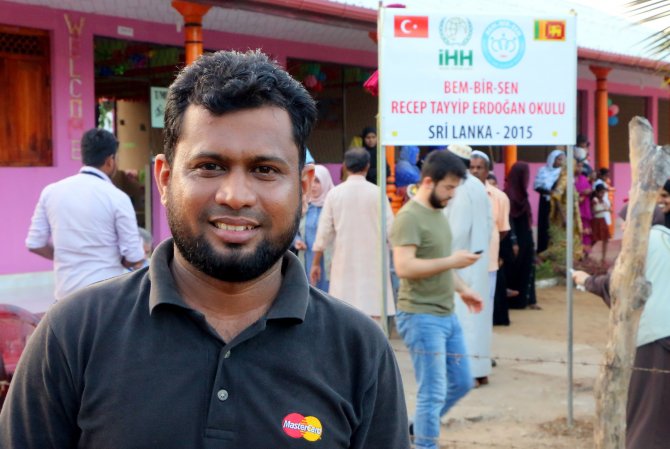 Cumhurbaşkanı Erdoğan'ın Adı Sri Lanka'da Yapılan Okula Verildi
