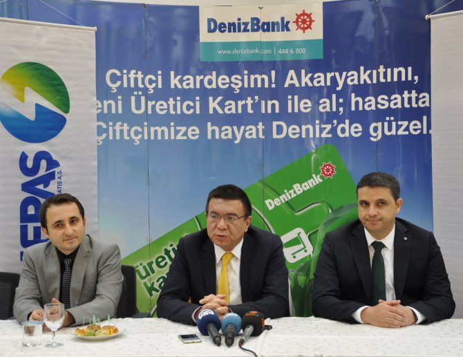 Denizbank İle Mepaş'tan "Üretici Kart" Ortaklığı