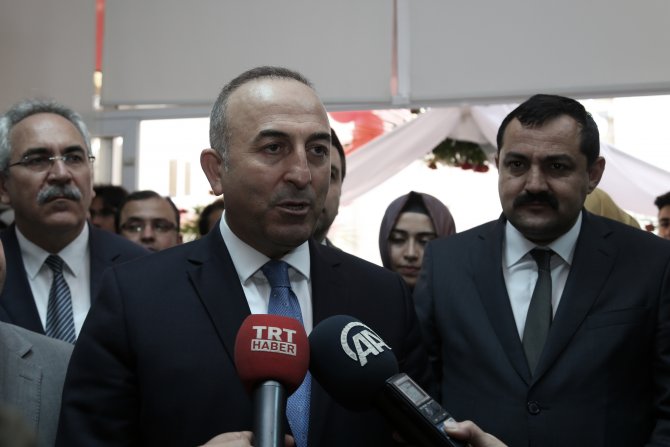 Dışişleri Bakanı Çavuşoğlu, Antalya'da :