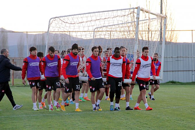Elazığspor'da, Denizlispor Maçı Hazırlıkları