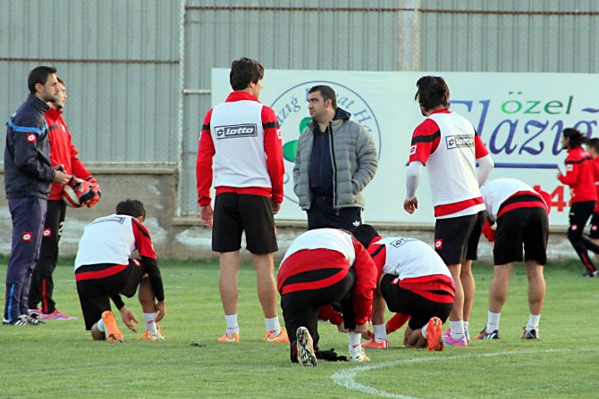 Elazığspor'da, Denizlispor Maçı Hazırlıkları