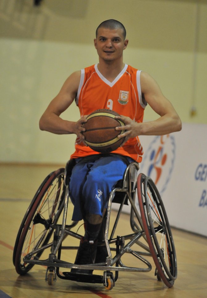 Engelli Milli Basketçiler İş İstiyor