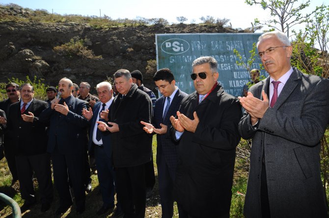 Ereğli'de 2015 Sulama Sezonu Açıldı