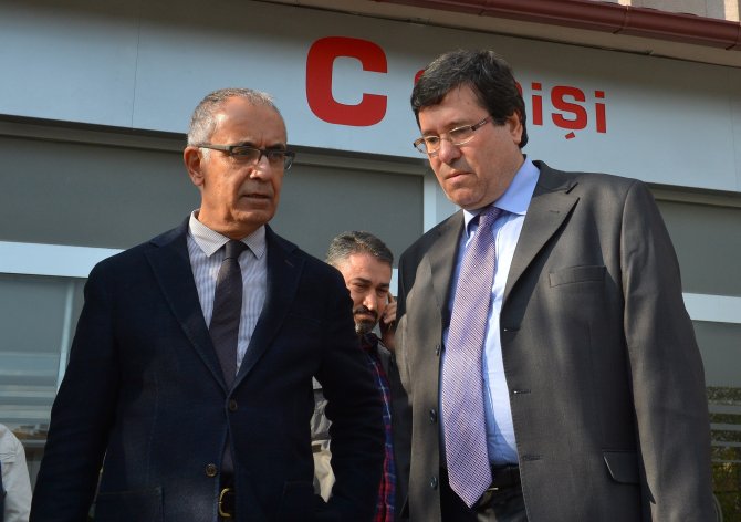 Eski Dep Milletvekili Yiğit İfade Verdi