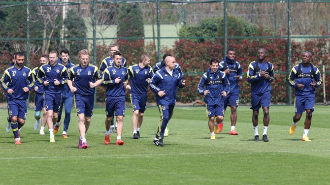 Fenerbahçe'de Kupa Mesaisi Sürüyor
