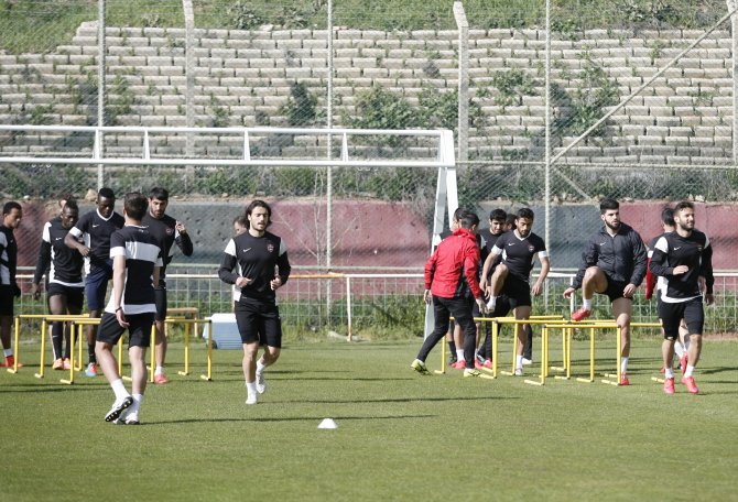 Gaziantepspor'da Torku Konyaspor Maçı Hazırlıkları