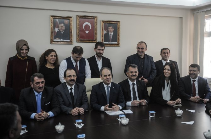 Gençlik Ve Spor Bakanı Kılıç, Samsun'da