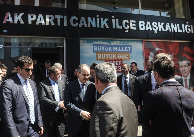 Gençlik Ve Spor Bakanı Kılıç, Samsun'da