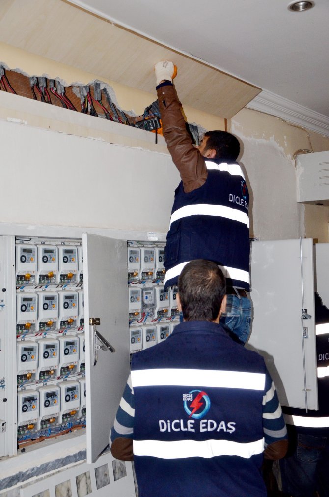 Güneydoğu'da Kaçak Elektrik Kullanımıyla Mücadele