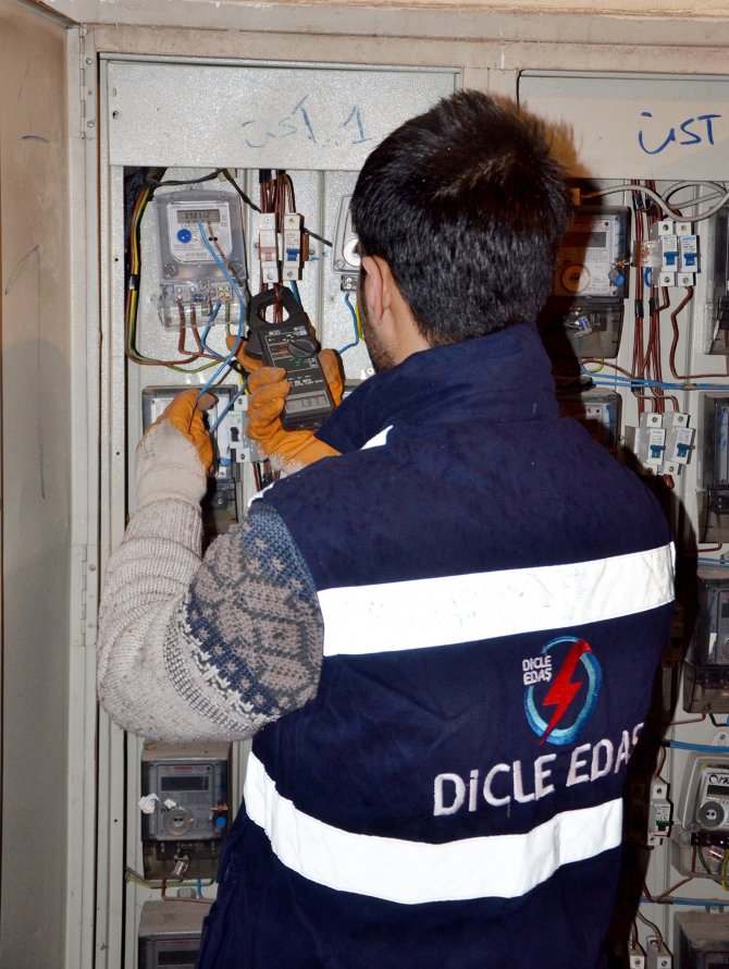 Güneydoğu'da Kaçak Elektrik Kullanımıyla Mücadele