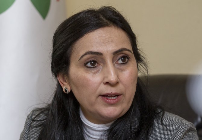 Hdp Eş Genel Başkanı Yüksekdağ: