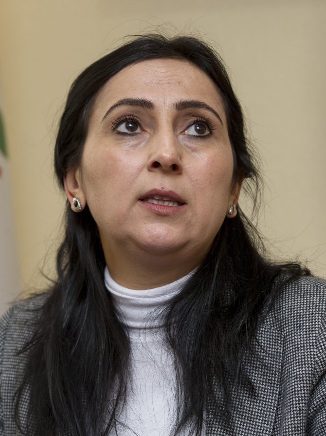 Hdp Eş Genel Başkanı Yüksekdağ: